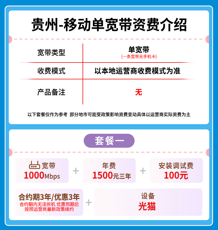 1500元包三年1000M单宽带套餐详情图1